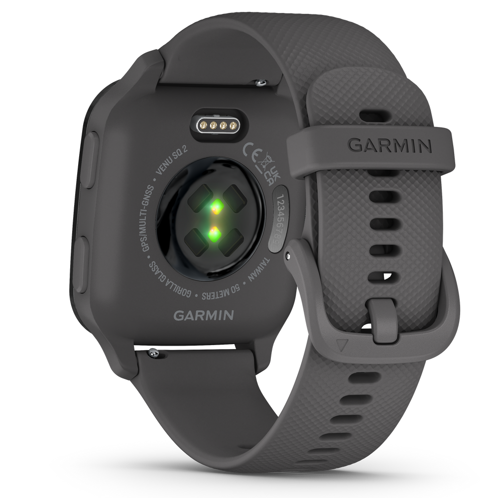 Garmin Venu SQ 2 GPS Smartwatch back of watch