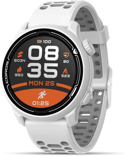 COROS PACE 2 GPS Sport Watch White & Silicone Band