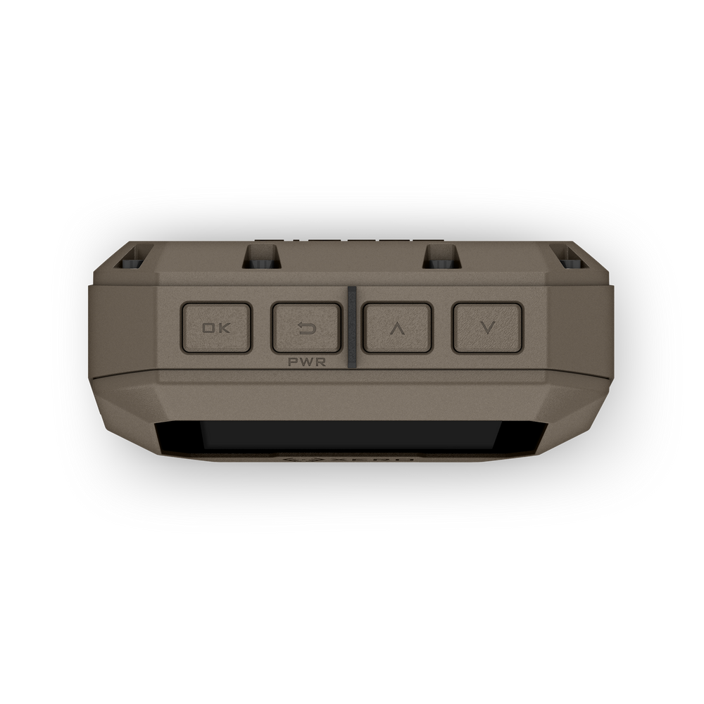 Garmin Xero C1 PRO Chronograph top view