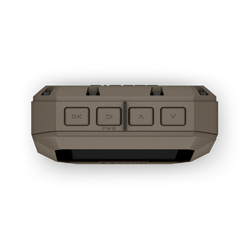 Garmin Xero C1 PRO Chronograph top view
