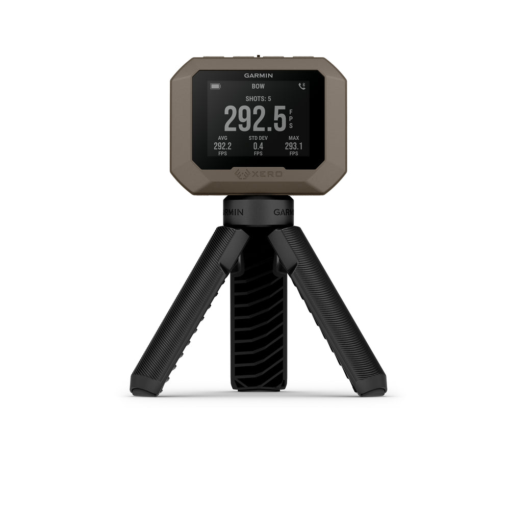 Garmin Xero C1 PRO Chronograph front view