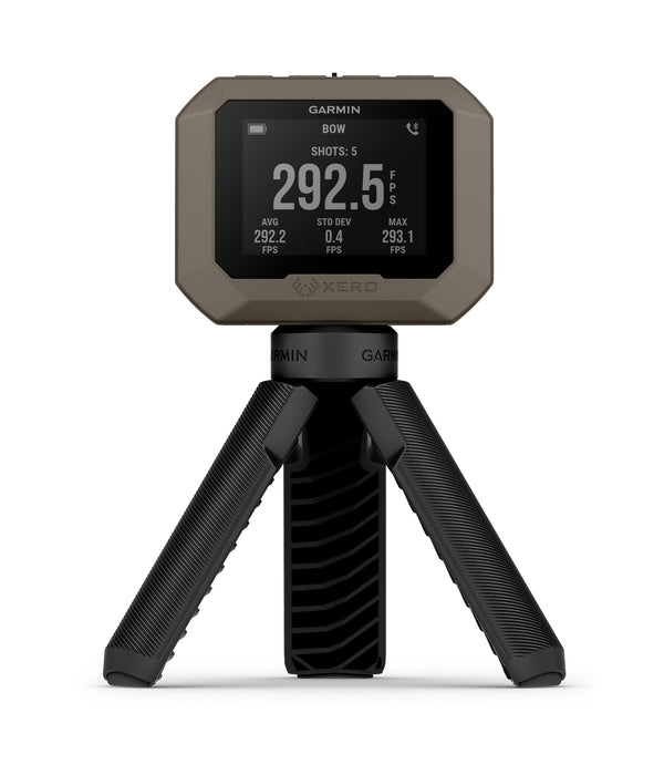 Garmin Xero C1 PRO Chronograph front view