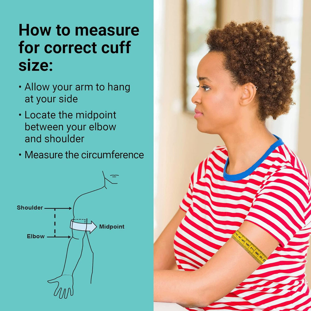 A&D Medical Blood Pressure Monitor with AccuFit Plus Cuff