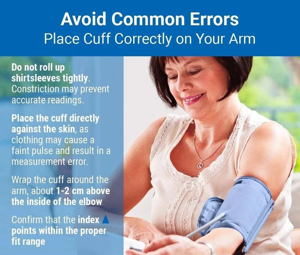 Blood Pressure Cuff, Compatible with Omron BP Extra Replacement