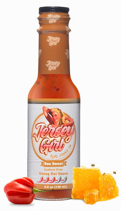 Jersey Girl Bee Sweet Honey Hot Sauce 