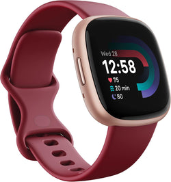 Fitbit Versa 4 Smartwatch  Fitbit Beet Juice