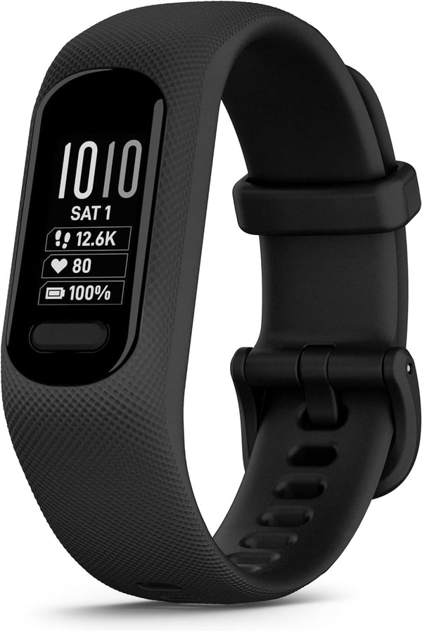 Garmin Vivosmart 5 Advanced Fitness Tracker (Certified Refurbished) in Black