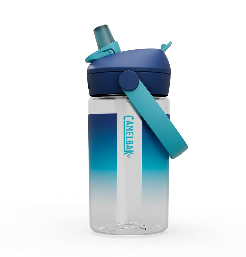 Camelbak Thrive Flip Straw Kids 14oz Bottle Blue Haze