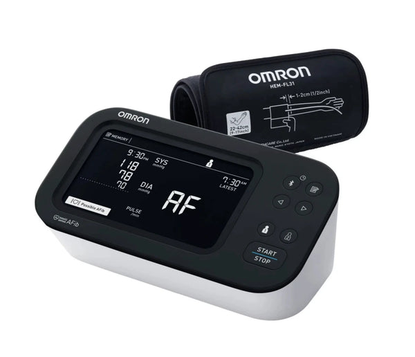 Omron BP7465 10 Series Wireless Upper Arm Blood Pressure Monitor