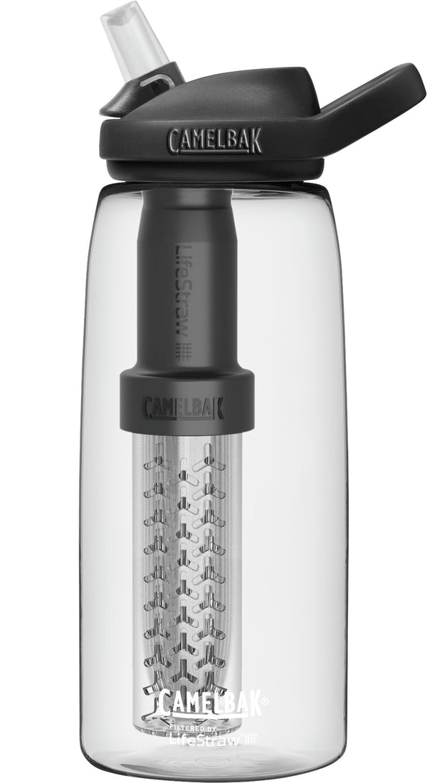 Camelbak Water Bottles Clear Camelbak Eddy+ 32oz Tritan Renew Bottle filtered by LifeStraw