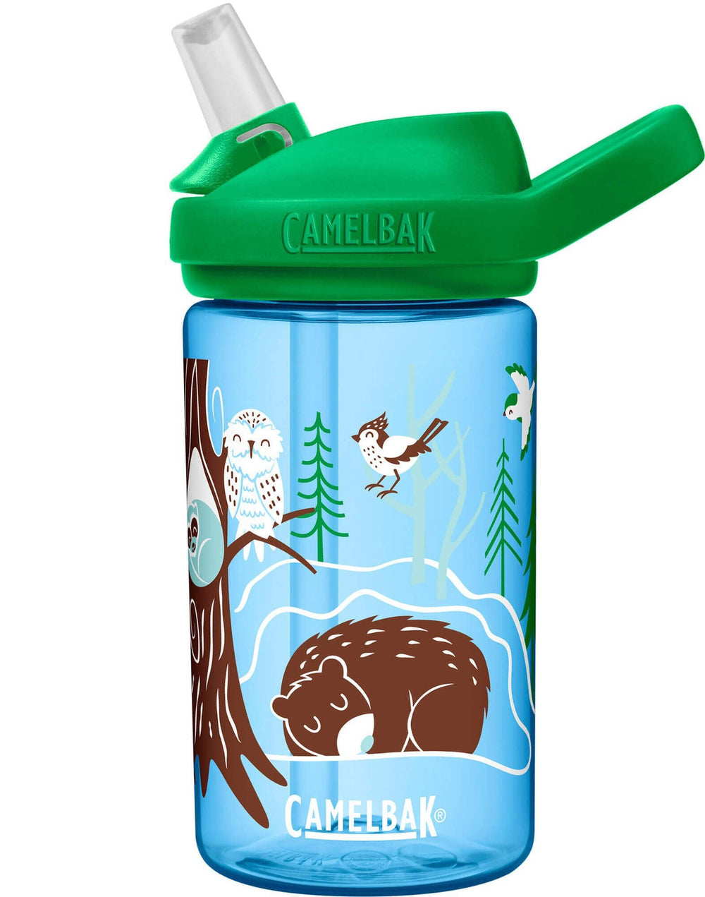 Kids Water Bottle With Straw Spill Proof Toddler Water Bottles For
