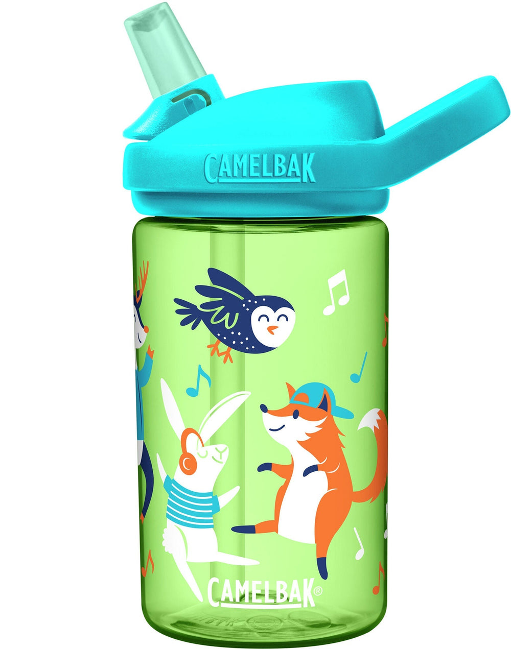 CamelBak® Eddy+ Tritan Kids Water Bottle - Jungle Animals, 14 oz - Fry's  Food Stores