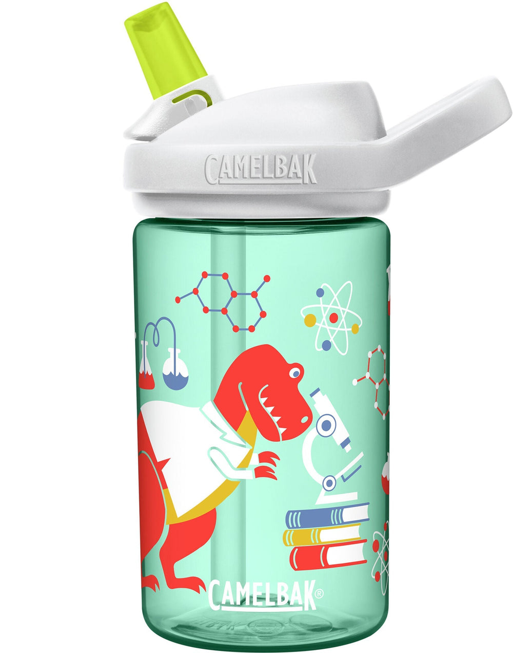 Camelbak Water Bottles Science Dinos BTS LE Camelbak Eddy Kid's BPA-Free Bottle 14oz - Various Styles .4L