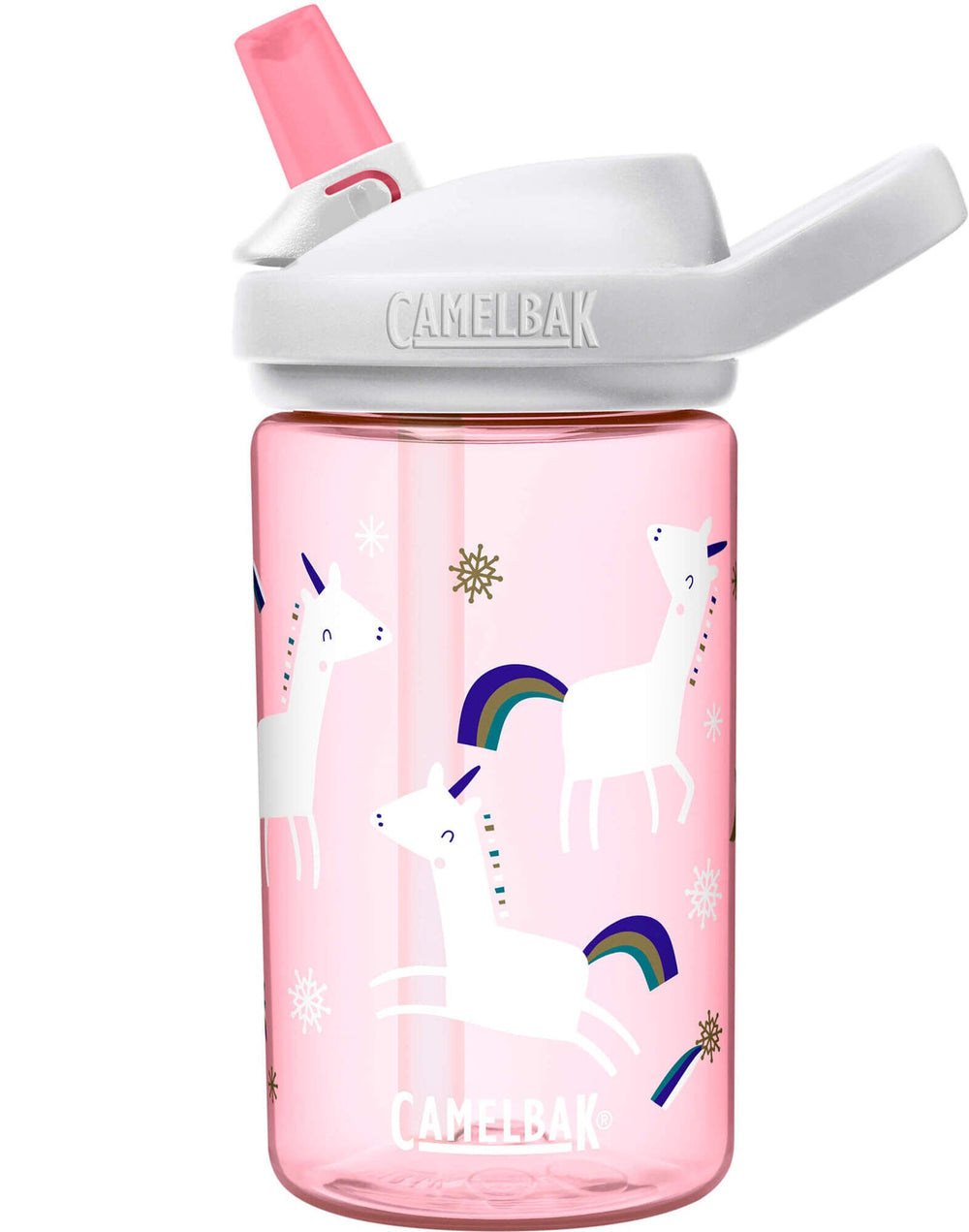  Eddy+ Kids 0,4l Unicorn Party - baby bottle