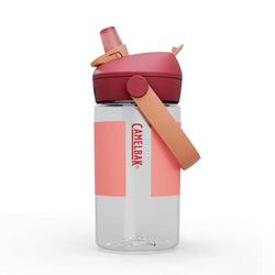 Camelbak Thrive Flip Straw Kids 14oz Bottle Demi Peach