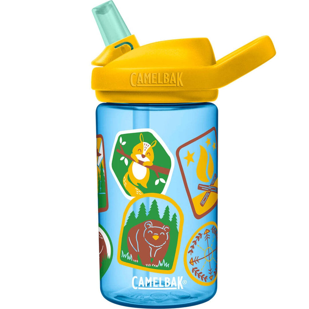 Camelbak Eddy Kid's BPA-Free Bottle in Explorer Patches