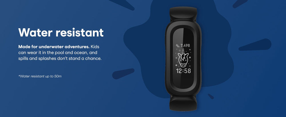 Fitbit Activity Monitors Fitbit Ace 3 Activity Tracker for kids 6+