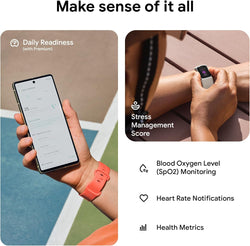 Fitbit Activity Monitors Fitbit Charge 6 Activity and Fitness Tracker