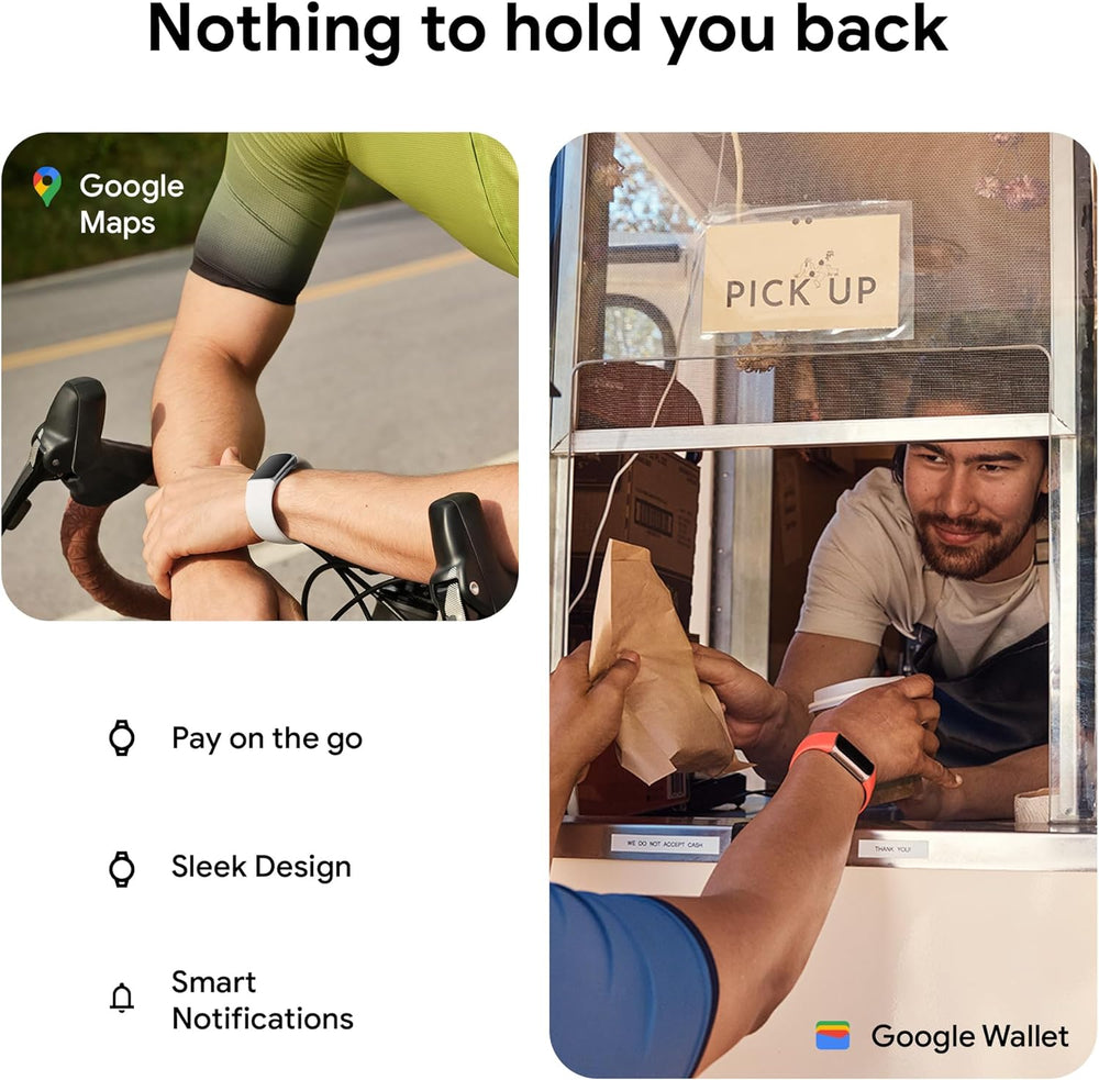 Fitbit Activity Monitors Fitbit Charge 6 Activity and Fitness Tracker