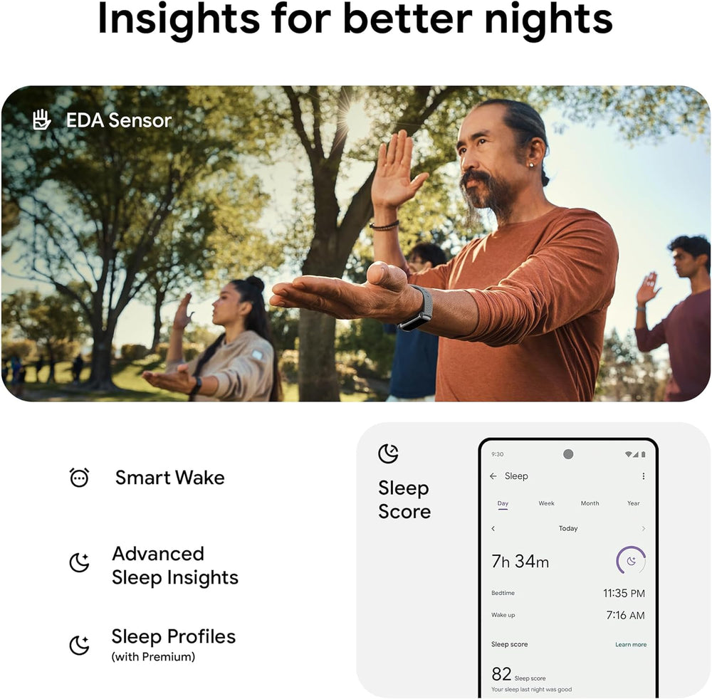 Fitbit Activity Monitors Fitbit Charge 6 Activity and Fitness Tracker