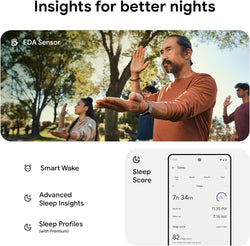 Fitbit Activity Monitors Fitbit Charge 6 Activity and Fitness Tracker