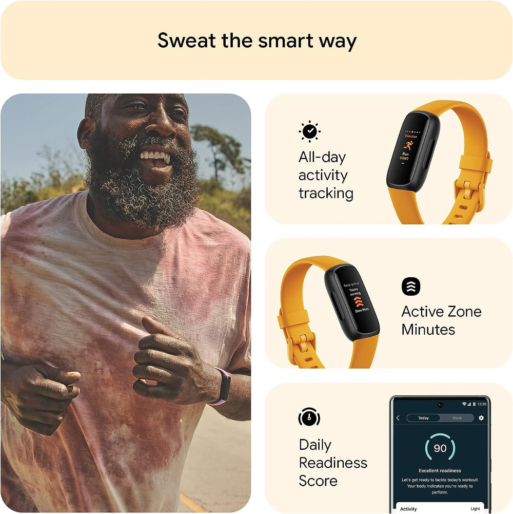 Fitbit Inspire 3 Fitness Tracker