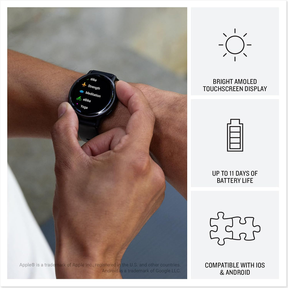  Garmin vívoactive 5, Health and Fitness GPS Smartwatch