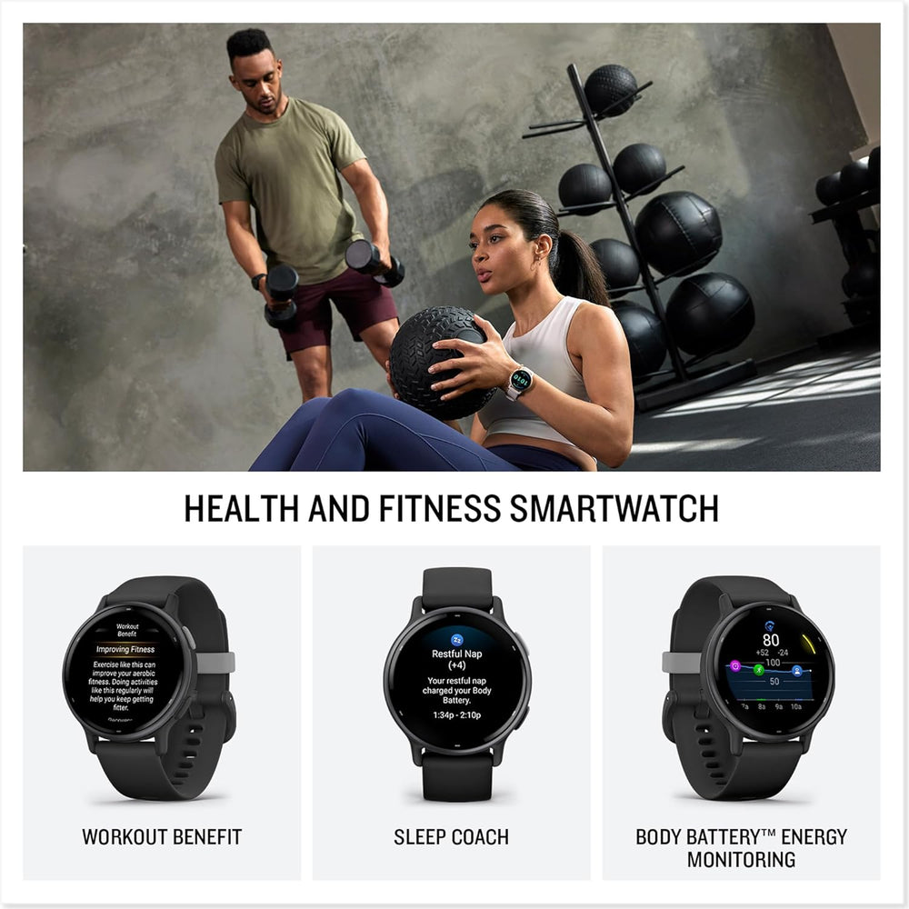 Garmin announces vívoactive 5 fitness smartwatch with GPS