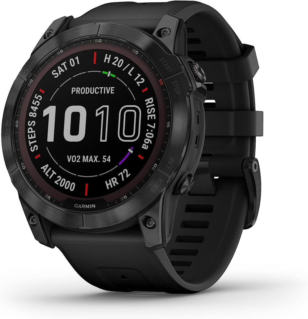 Garmin Fenix 6 GPS Watch Black