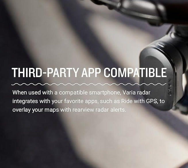 Garmin Varia RTL515 Bike Rearview Radar with Tail light