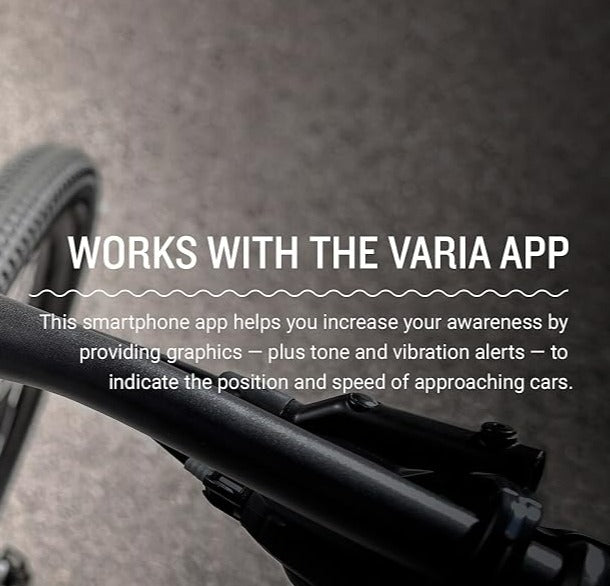 Garmin Varia RTL Bike Rearview Radar with Tail light