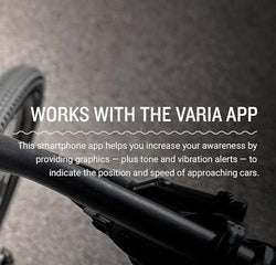 Garmin Cycling Accessories Garmin Varia RTL515 Bike Rearview Radar with Tail light