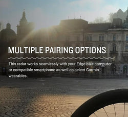 Garmin Cycling Accessories Garmin Varia RTL515 Bike Rearview Radar with Tail light
