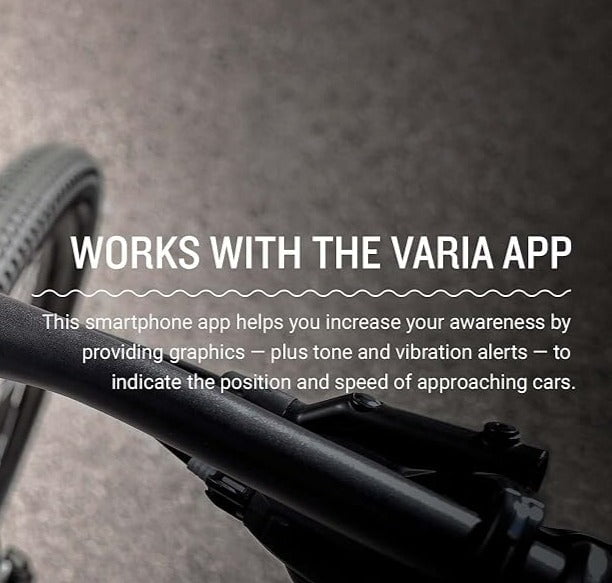 Garmin Cycling Accessories Garmin Varia RVR315 Bike Rearview Radar