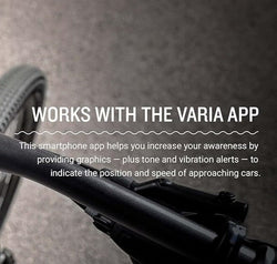 Garmin Cycling Accessories Garmin Varia RVR315 Bike Rearview Radar