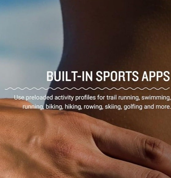 Garmin built in sports apps deals