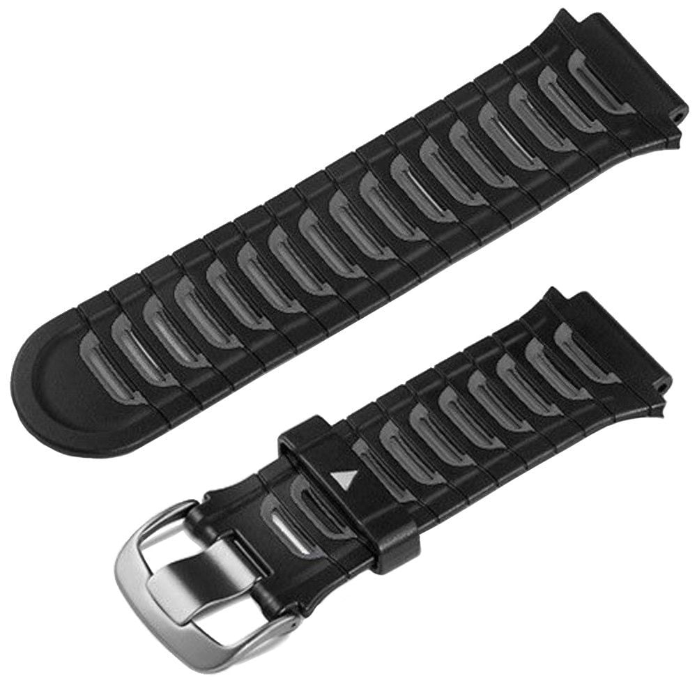 Garmin Replacement Band designed for Forerunner 920XT - Black / Silver Garmin Accessories Garmin   
