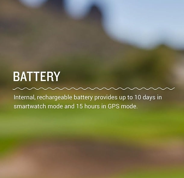 Garmin Golf Approach S42 GPS Battery
