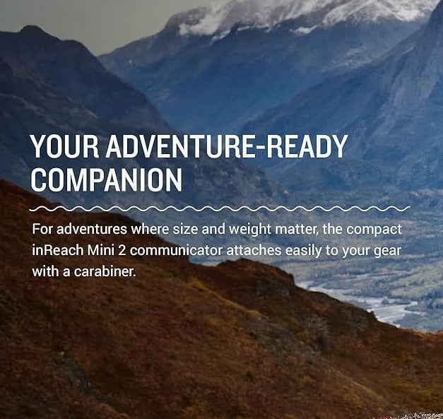Garmin GPS Tracking Devices Garmin inReach Mini 2 Compact Satellite Communicator with GPS