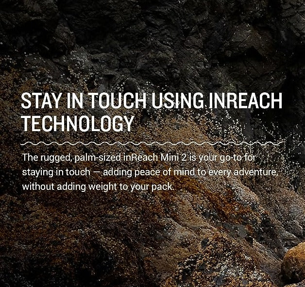 Garmin GPS Tracking Devices Garmin inReach Mini 2 Compact Satellite Communicator with GPS