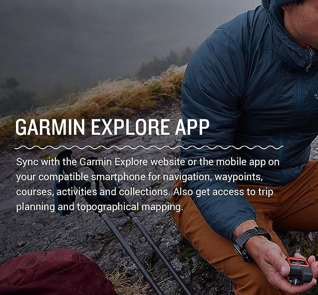 Garmin GPS Tracking Devices Garmin inReach Mini 2 Compact Satellite Communicator with GPS