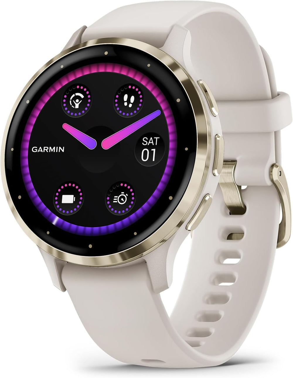 garmin gear 3 Garmin Venu 3S Soft Gold/Dust Rose