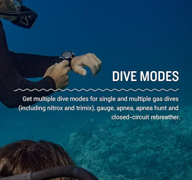 Garmin Multi-Sport Watch Garmin Descent Mk2 GPS Dive Watch