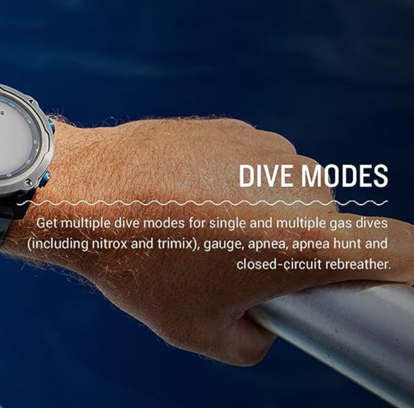 Garmin Multi-Sport Watch Garmin Descent Mk2i Dive Watch