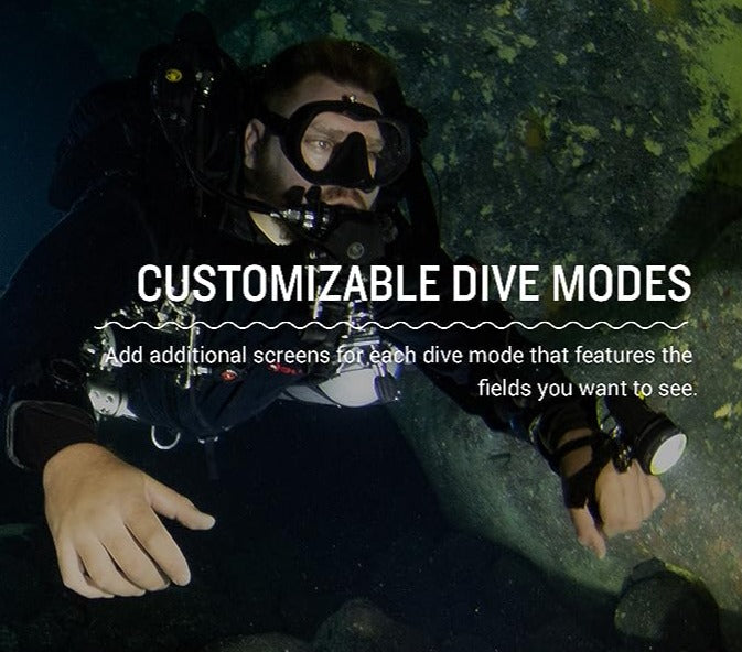 Garmin scuba top