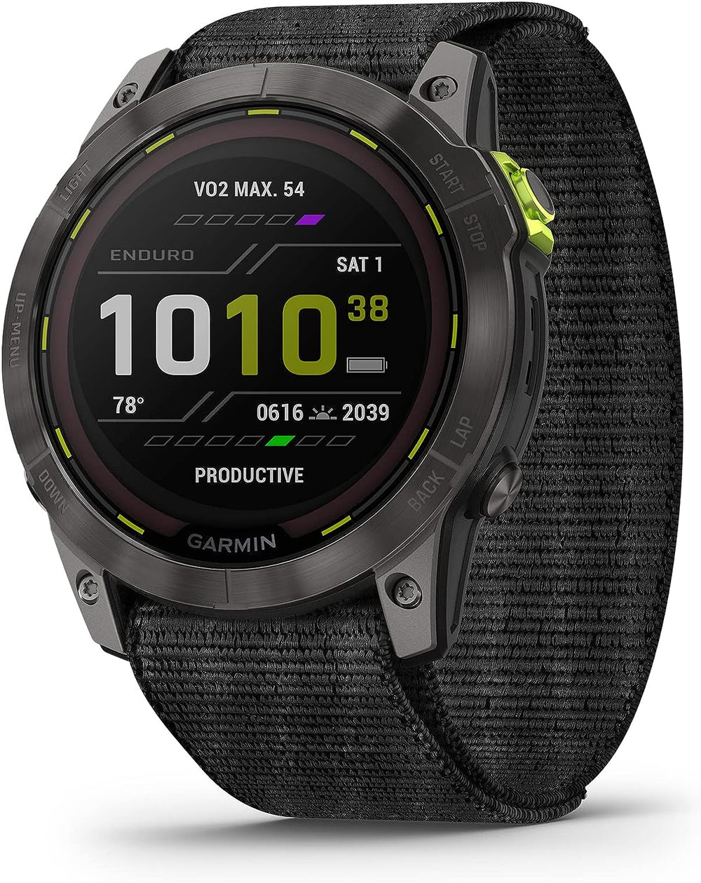 Garmin Multi-Sport Watch Garmin Enduro 2 Ultraperformance Solar GPS Multisport Watch