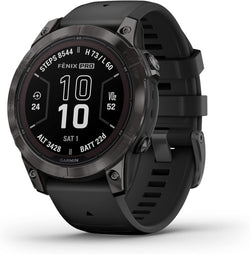 Garmin Multi-Sport Watch Sapphire Solar Edition - Carbon Gray DLC Titanium  (47 mm) Garmin fenix 7 Pro Outdoor Watch