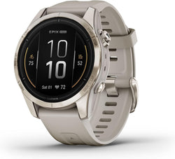 Garmin Multi-Sport Watch Soft Gold & Light Sand / Sapphire - 42 mm Garmin epix Pro (Gen 2) GPS Outdoor Watch