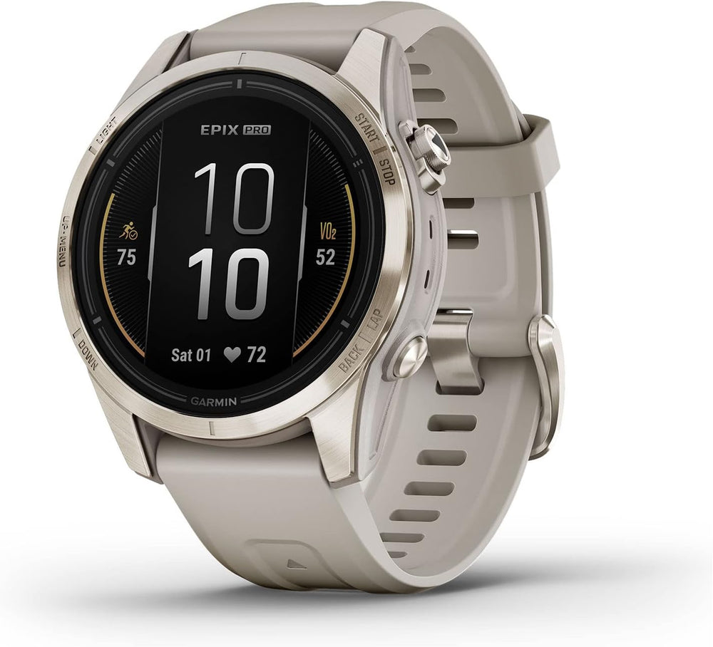 Garmin - epix™ Pro (Gen 2) Sapphire 42 mm