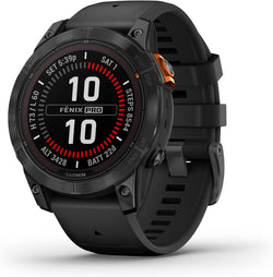 Garmin Multi-Sport Watch Solar Edition - Slate Gray (47 mm) Garmin fenix 7 Pro Outdoor Watch